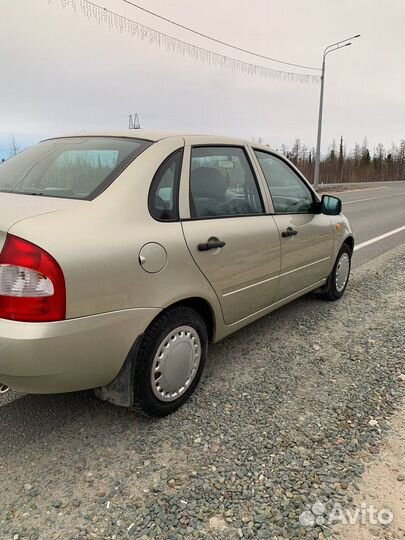 LADA Kalina 1.6 МТ, 2011, 127 300 км