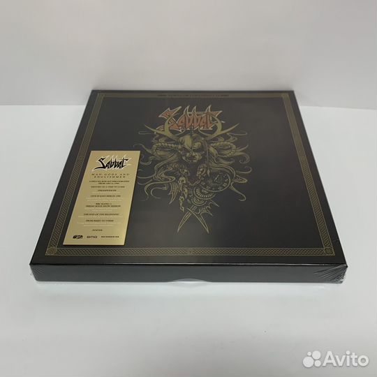 Sabbat - Mad Gods and Englishman (Box 5LP + DVD)