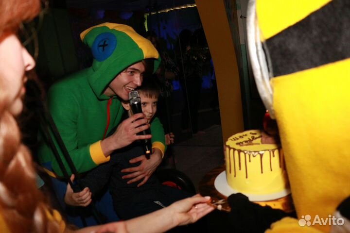 Аниматоры на детские праздники/шоу