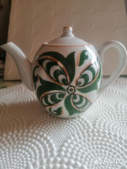 Чайник заварочный СССР. Винтаж 1970-е. 1,5л