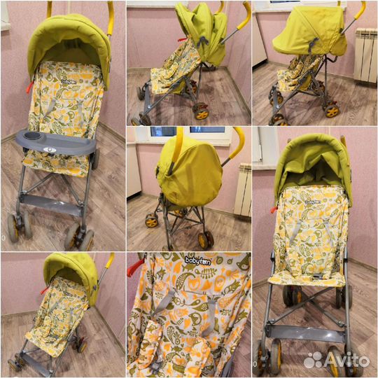 Прогулочная коляска трость