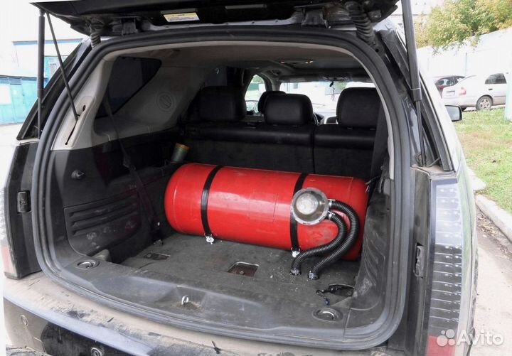 Гбо Газ на Toyota Avensis Установка