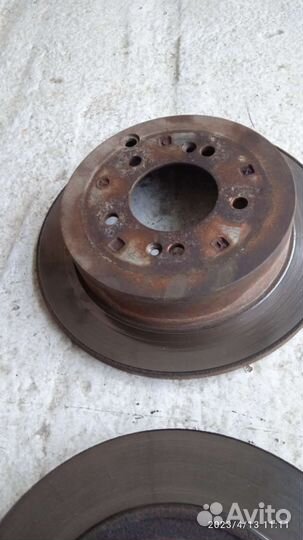 Диски тормозные и барабаны