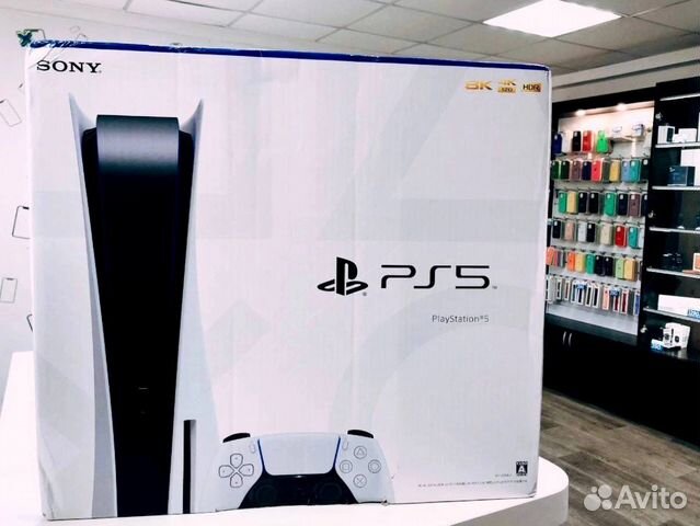 Sony Playstation 5 Новая Гарантия