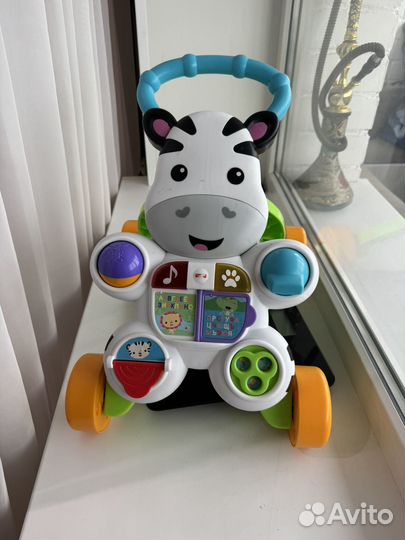 Игрушка Зебра