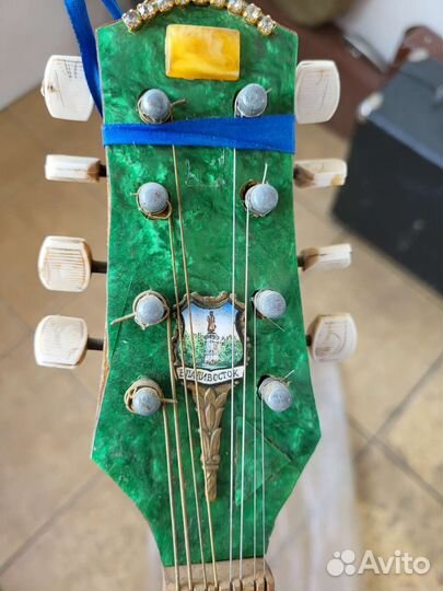 Электромандолина электрогитара СССР