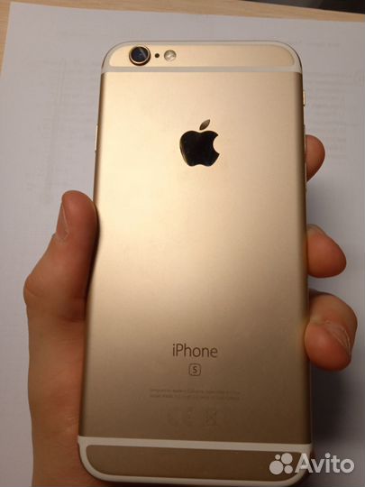 iPhone 6S, 32 ГБ