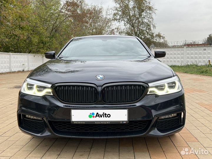 BMW 5 серия 3.0 AT, 2018, 110 000 км
