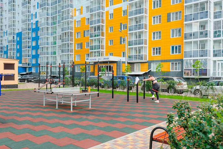 2-к. квартира, 68 м², 9/17 эт.