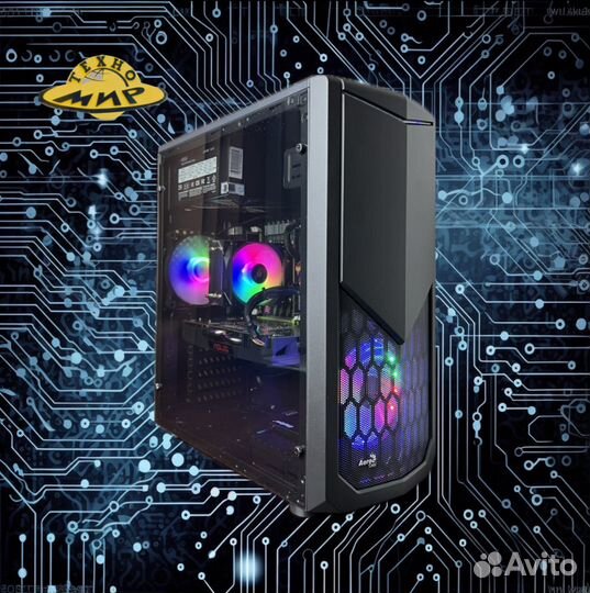 Pc 10ядер,32озу,ssd500gb,rx570
