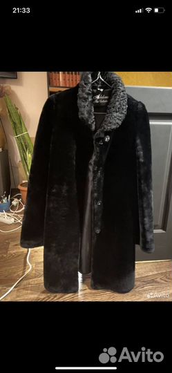 Шуба мутоновая