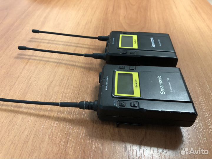 Петличная Радиосистема микрофон Saramonic UwMic9