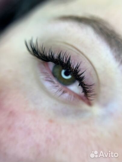 Наращивание ресниц