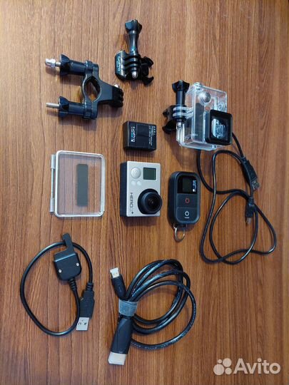 Экшн камера gopro hero 3 plus