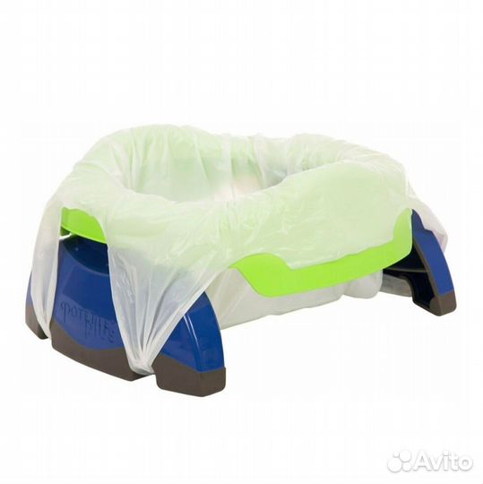 Дорожный горшок Potette plus 3в1