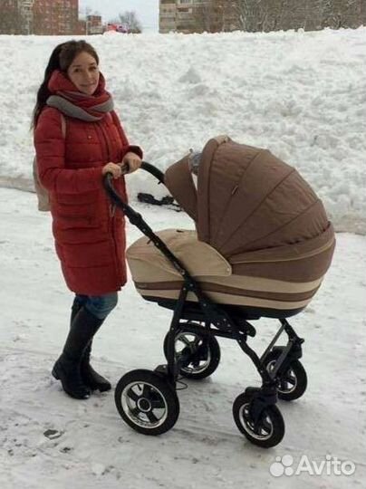 Коляска 2 в 1 adamex mars