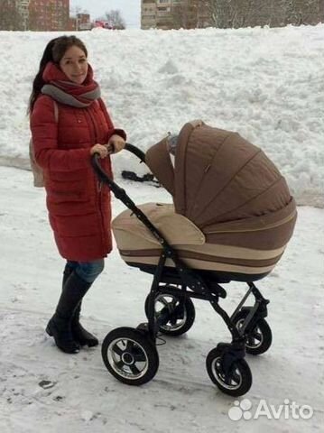Коляска 2 в 1 adamex mars