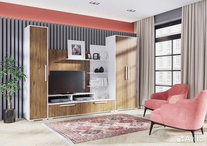 Тв тумба со щитом