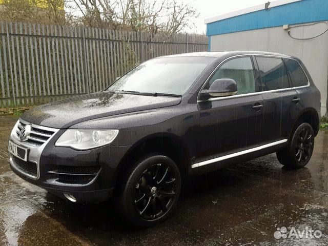 Разбор на запчасти Volkswagen Touareg 2007-2010