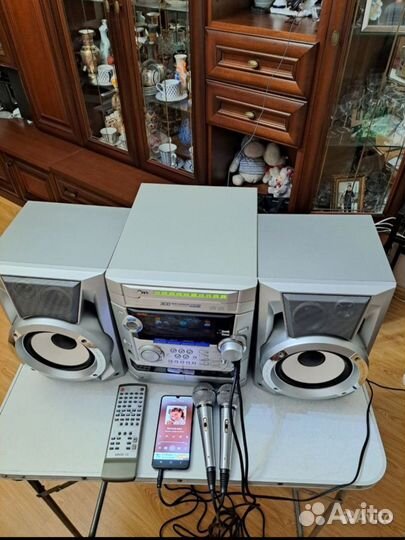 Музыкальный центр LG.Караоке.Звук бомба. Как новый