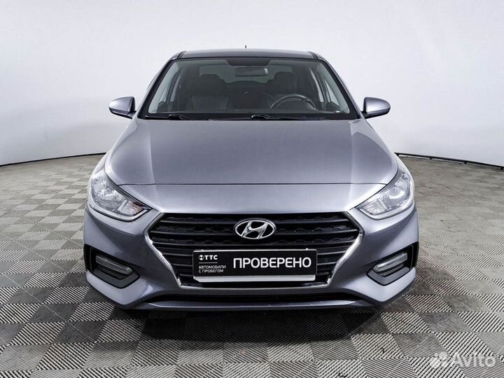 Hyundai Solaris 1.6 AT, 2018, 60 000 км