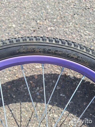 Велосипед подростковый 20 дюймов