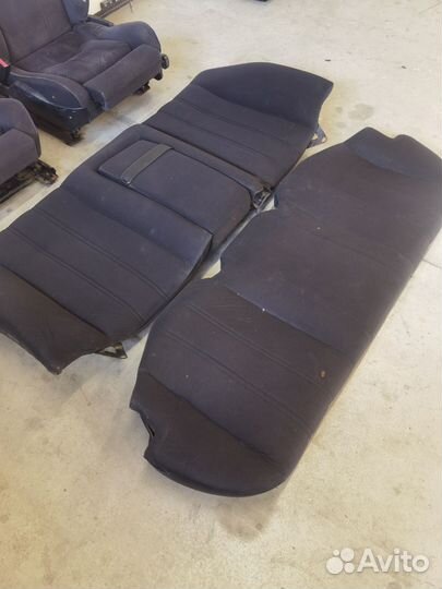 Сиденья моторспорт bmw е34