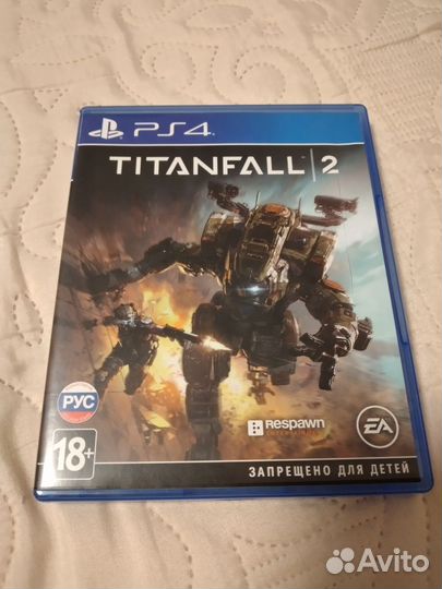 Игра Titanfall 2 для Ps 4
