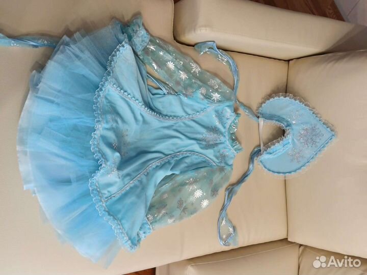 Костюм снегурочки