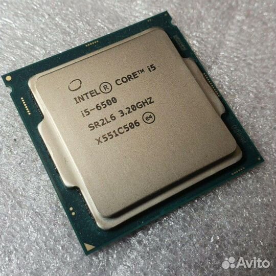 I5-6500, i5-7500, i5-7400,i5-6600k- не рабочие