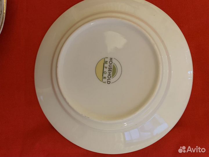 Фарфор лфз блюдца