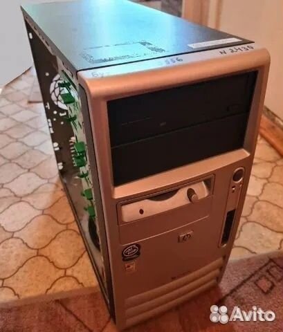 Системный блок HP DG290A на запчасти