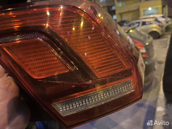 Фара правая задняя на volkswagen tiguan 2018 года