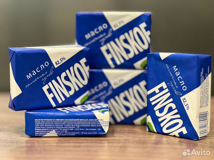 Масло Finskoe 180 г