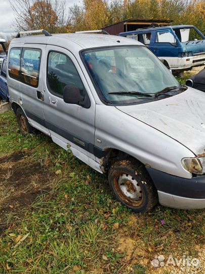 Разбор Citroen berlingo m49 1.4