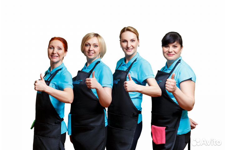 Клинер на уборку квартир (Челябинск, без опыта)