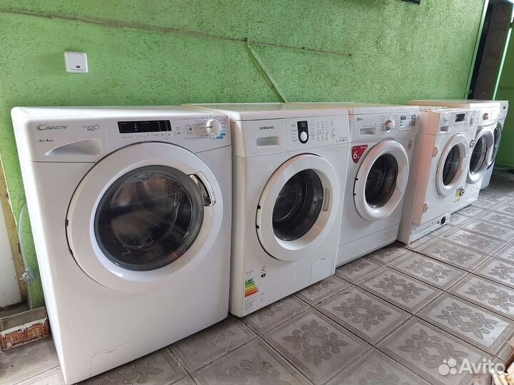 Стиральные машины б/у