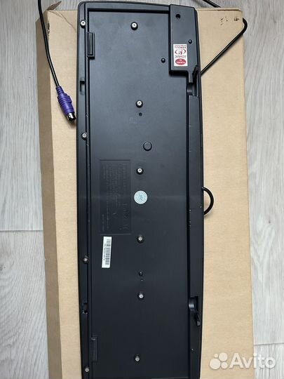 Клавиатура genius k627 PS/2