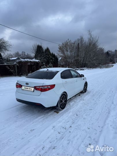 Kia Rio 1.6 AT, 2013, 193 000 км
