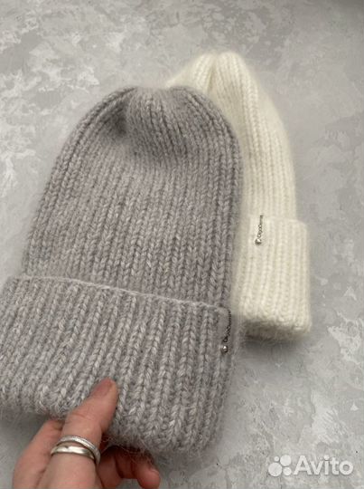 Шапка из пуха норки