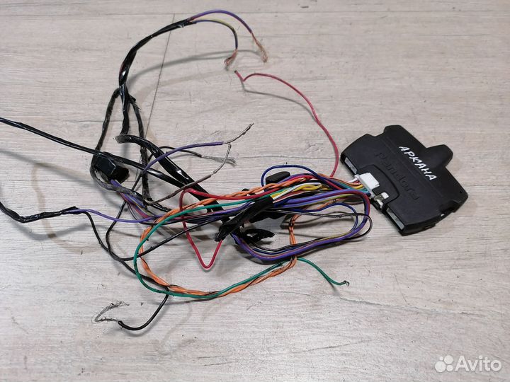 Сигнализация пандора pandora TTC Renault Arkana