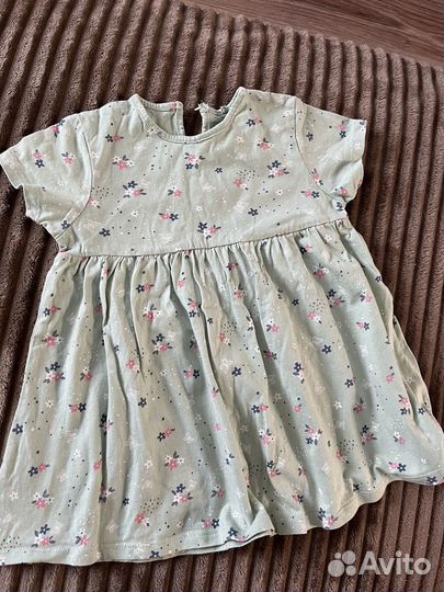 Платье на девочку 86