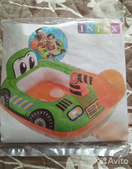Круг для плавания ходунки новый