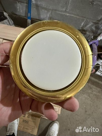 Лампа для натяжного потолка