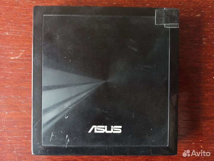 Внешний usb CD DVD пишущий привод от asus