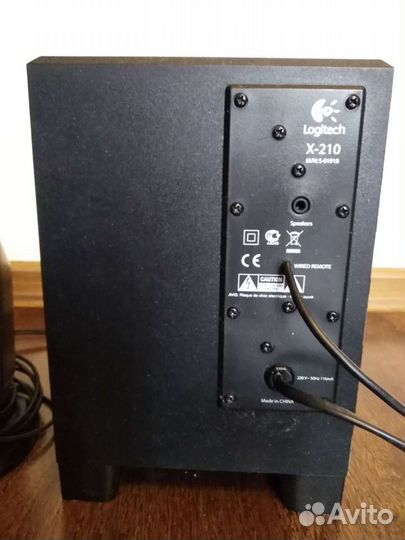 Колонки logitech X - 210