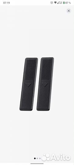 Заглушки молдингов на крышу Мазда 3