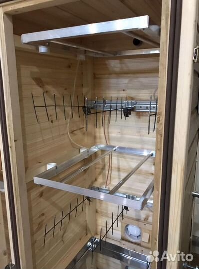 Коптильня хол копчения на 214 л с эл статикой