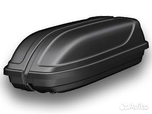 Багажник автобокс на крышу Atek 100B