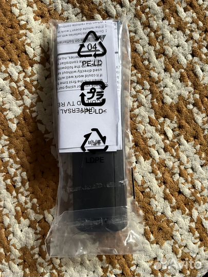 Универсальный пульт для телевизора